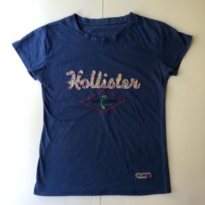 💜Hollister Blue T-shirt